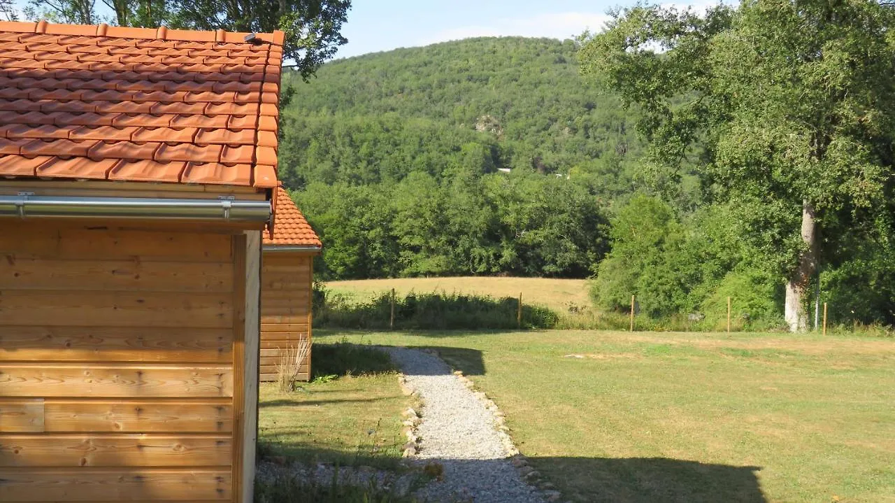 Bed & Breakfast Chalets Lavaux Pouzol France